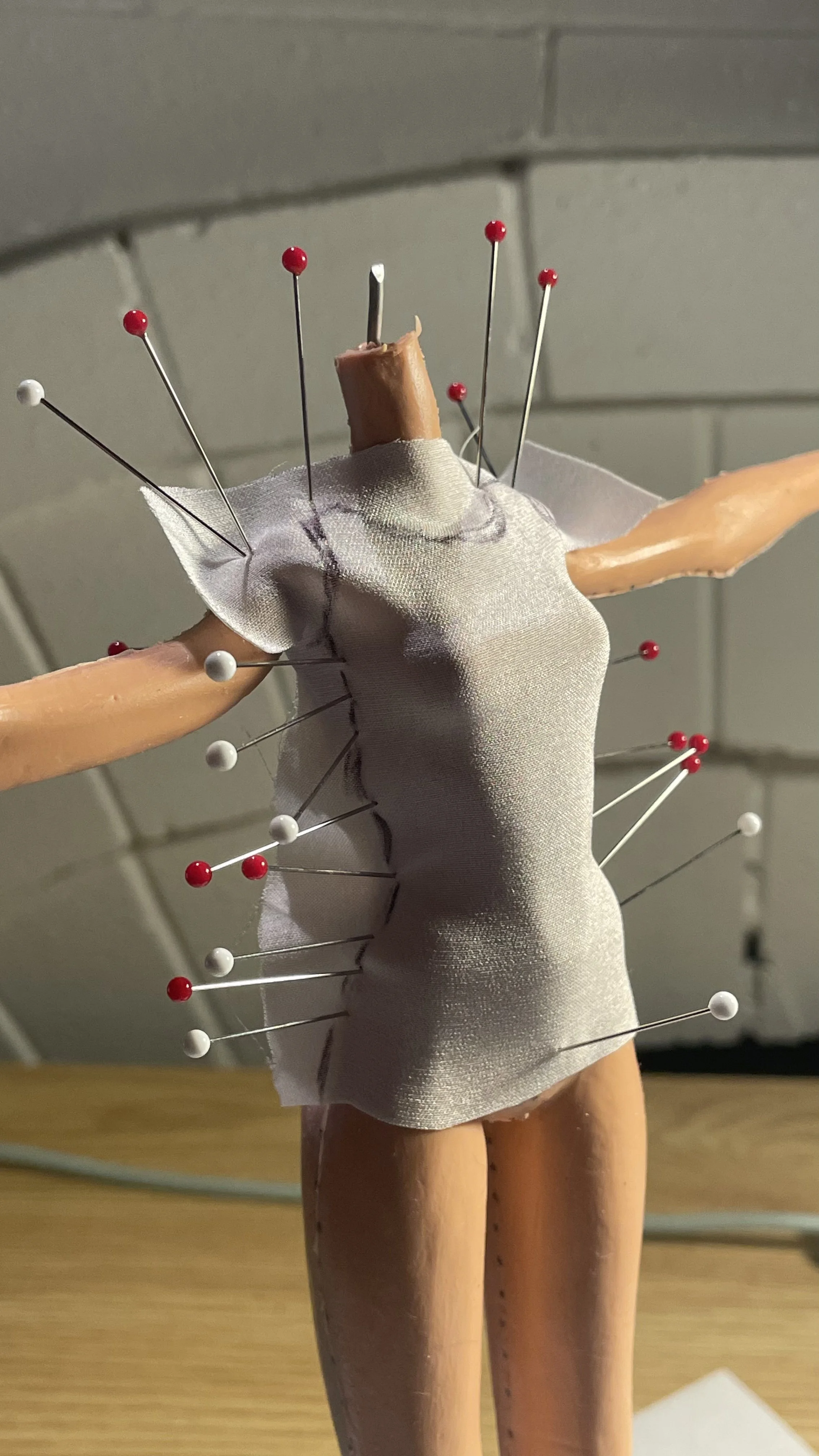 Costume fabrication for stop motion puppet | Annika Schindler 's Art + Science of Making Miniature Costumes Course 