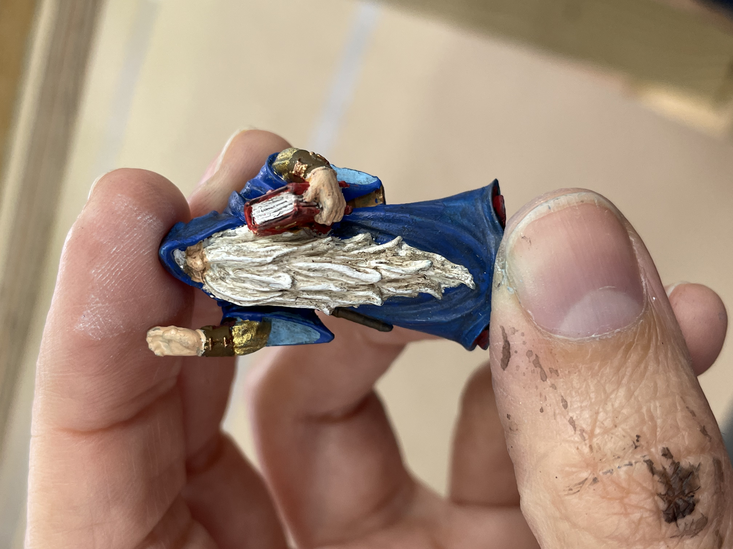 Dimension 20 | Fantasy High Junior Year | Prop and stage fabrication/painting/needle felting