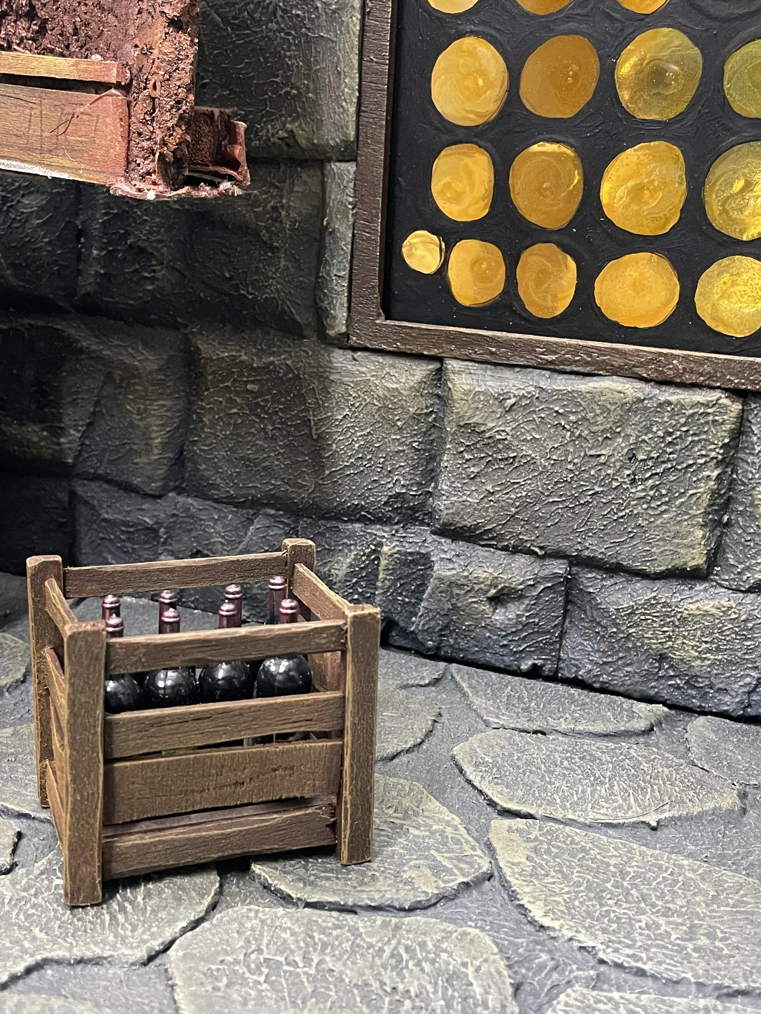 Princess & Goblin Teaser | Open The Portal  | Prop and stage fabrication and painting
