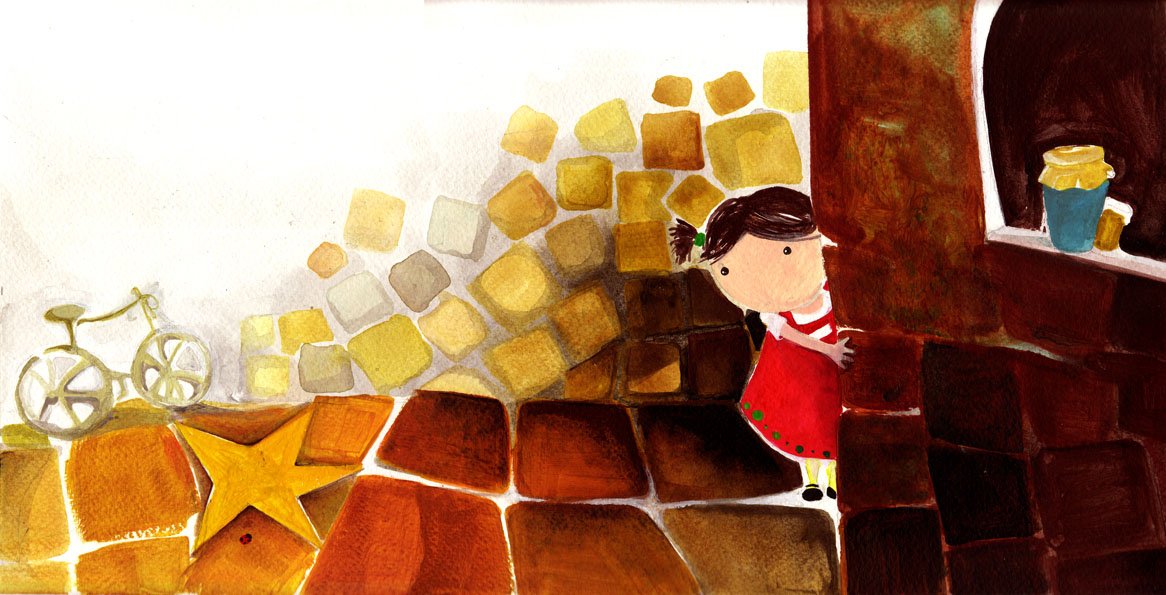 Star That Fell written by Karen Hayles Illustration by Ayrin Gharibpour