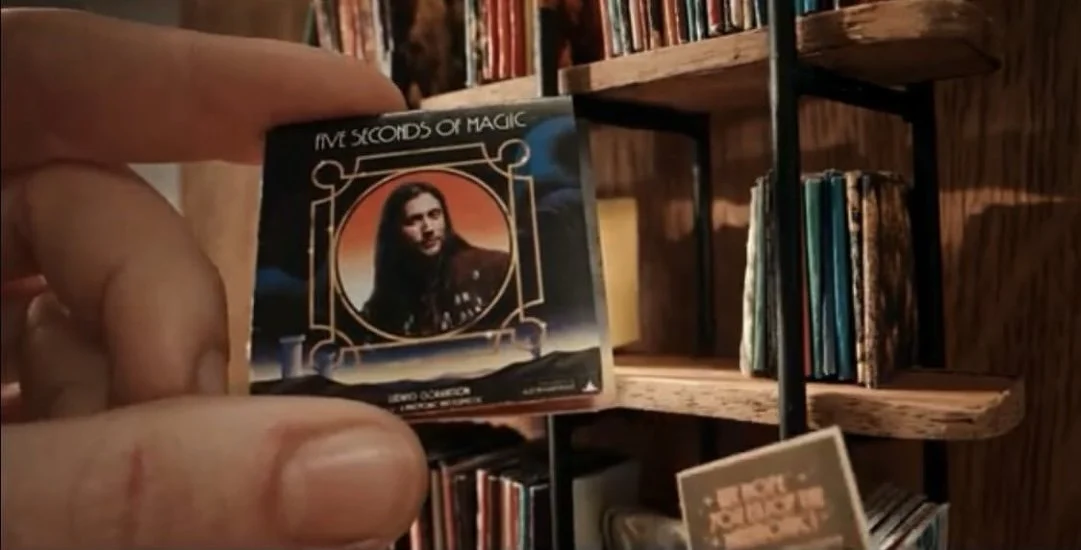 Stoopid Buddy Stoodios | Five Seconds of Magic, Tiny Vinyl Disney+ | 2024
Art PA & Fabricator