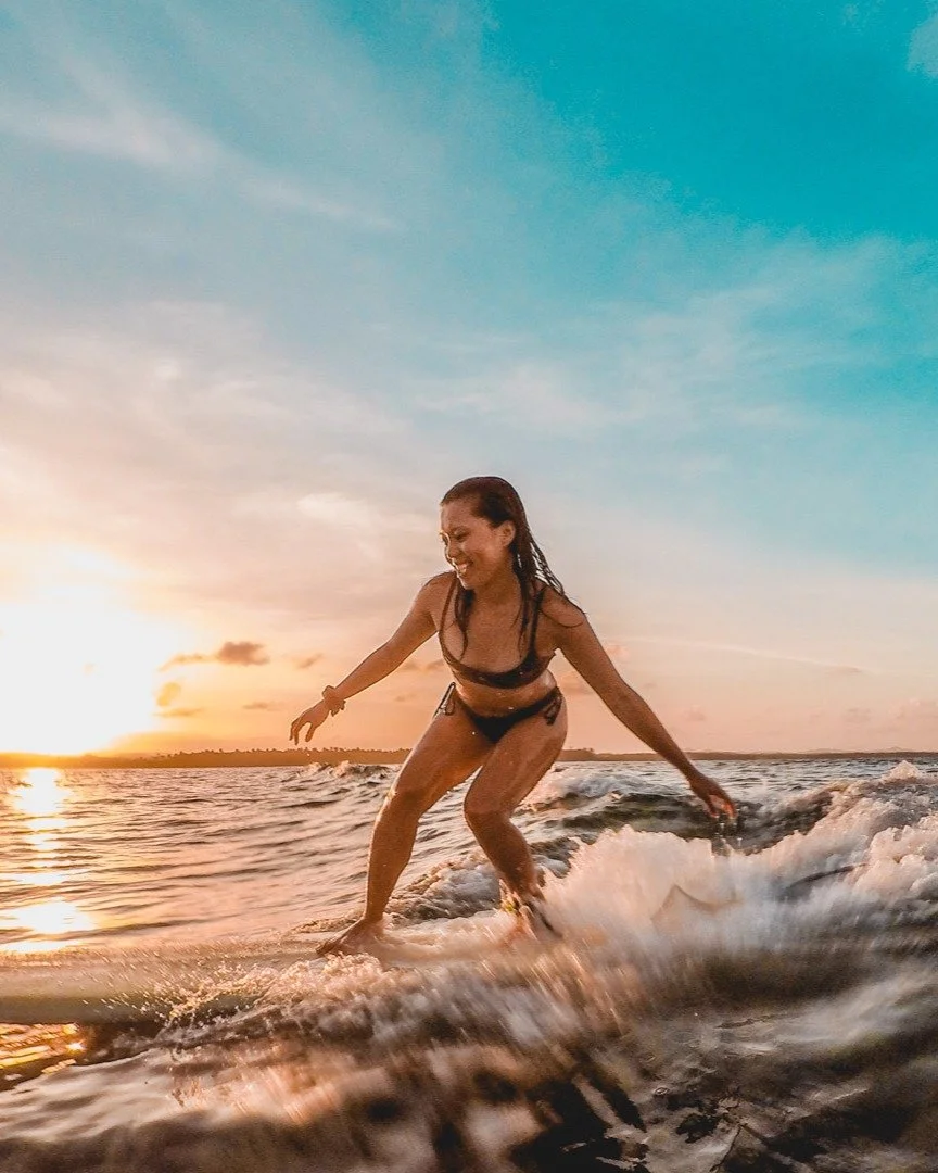 🌊 Still freezing in Australia?
☀️ Trade your jumper for a board.

While you're bundled up this winter, Siargao is warm, sunny, and serving up perfect waves all year round.

Whether you're a seasoned surfer or have never touched a board, there&rsquo;
