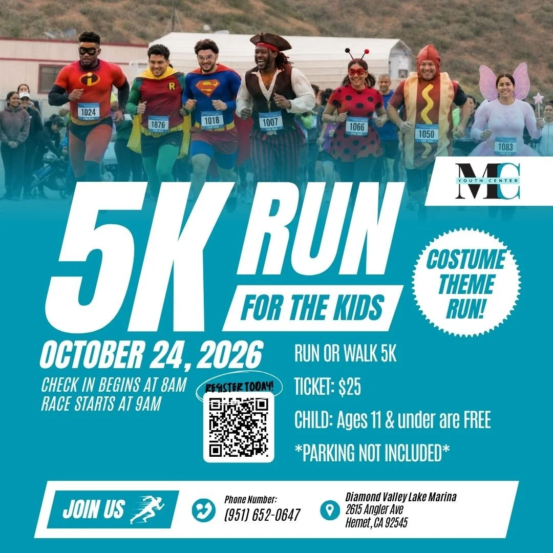 5K RUN FOR THE KIDS - COSTUME THEME