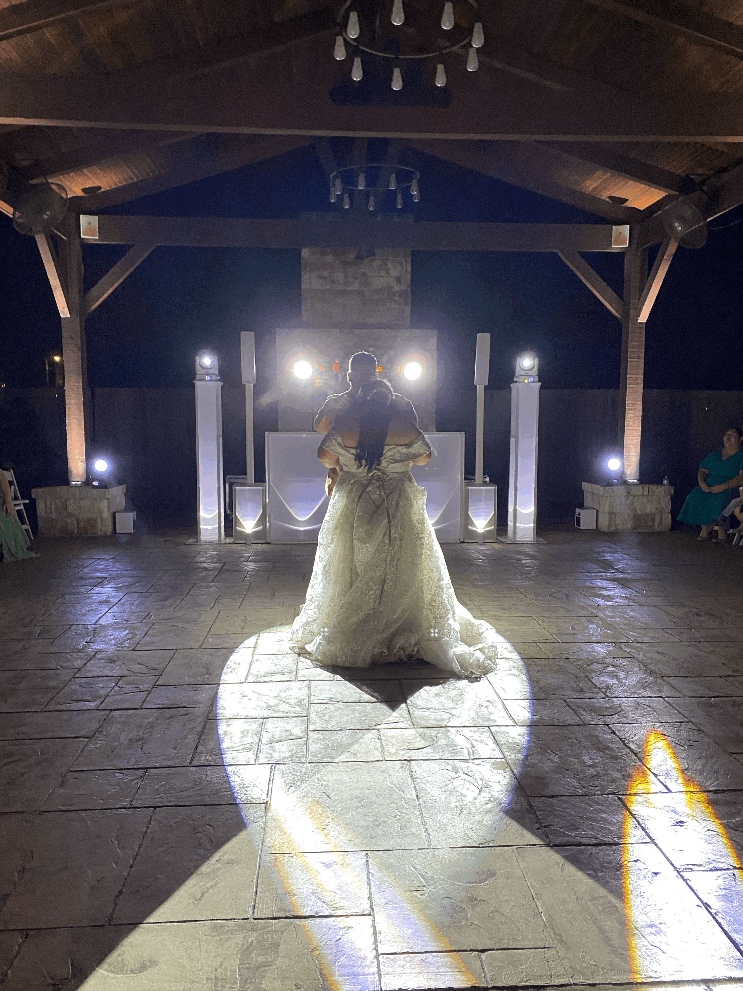 Your DJ is in charge of creating the special moments.
