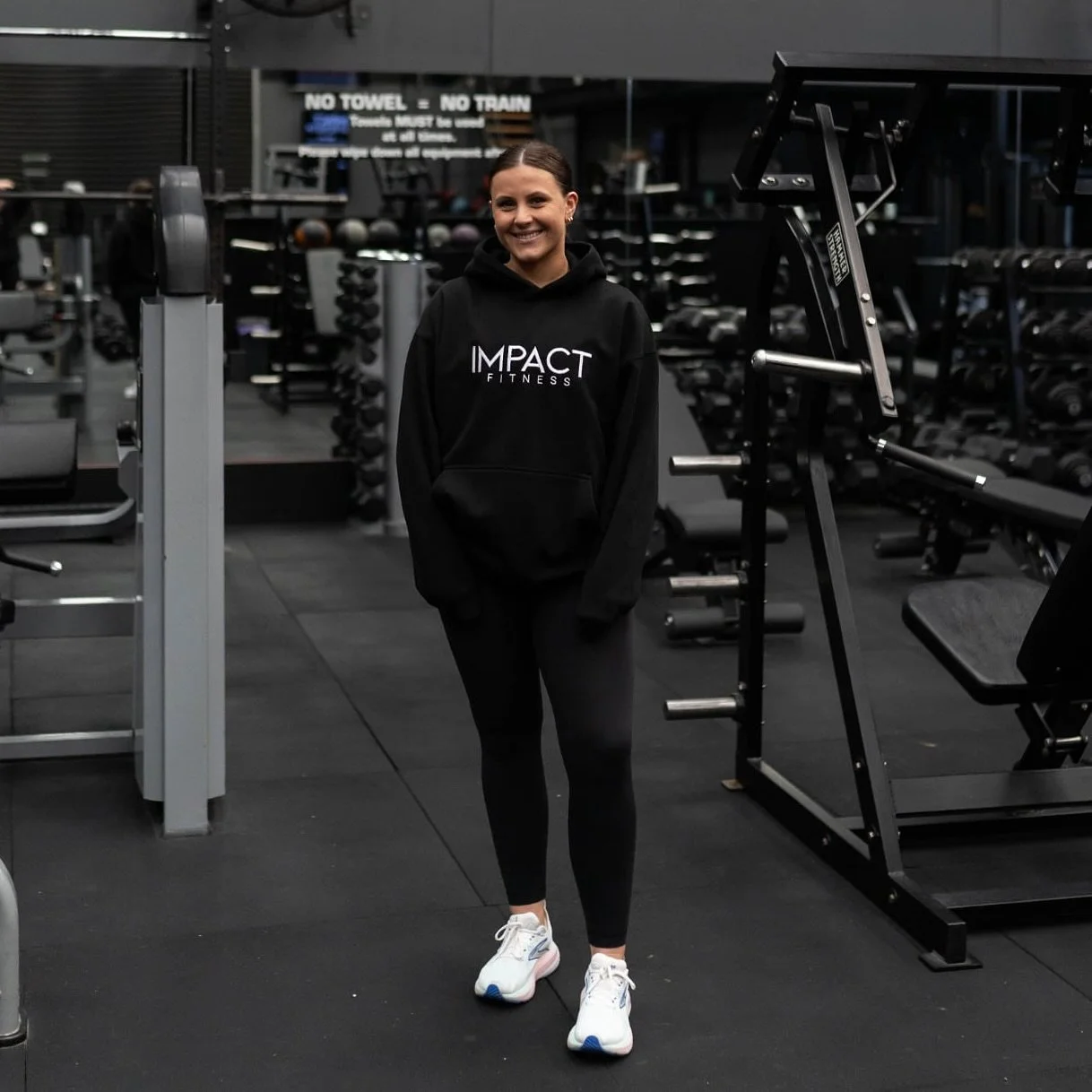 Meet Tyla! 🥊 

We&rsquo;re excited to officially welcome Tyla McDonald to the Impact Team! 

Tyla has been a part of the Impact Family since the very beginning, with her family training with us from day one &mdash; and now, we&rsquo;re proud to have