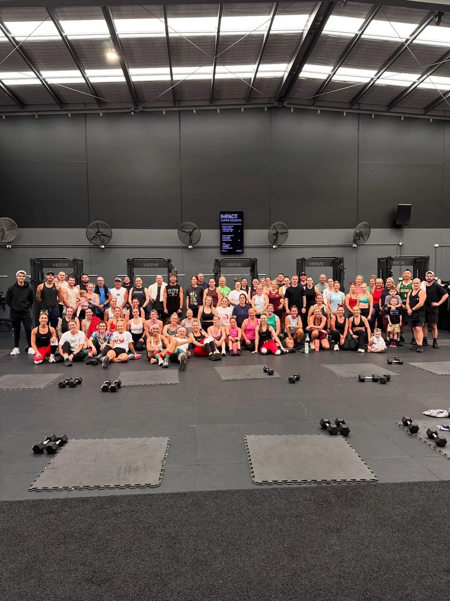 Final Super Session of the year 🎄

What a way to wrap it up &mdash; high energy, big smiles and an even bigger community.

Thank you all for an awesome, fun-filled morning and for showing up all year long. Bring on a well-earned break. 🎅🏻🎄