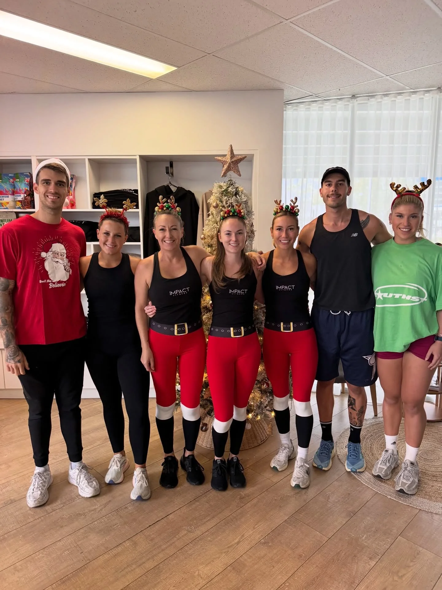 🎄 Merry Christmas from our family to yours 🎄

As we wrap up another incredible year, we just want to say thank you.

Thank you for the support, the laughs, the early mornings, the sweaty sessions, the encouragement, and the way you show up &mdash; 