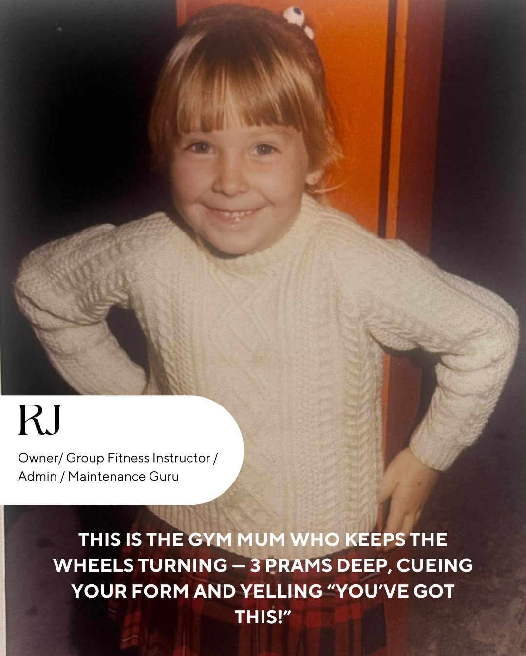 The babies behind IMPACT FITNESS 🍼💛

Who grew up to build the community, the culture and the team we&rsquo;re so proud of today.