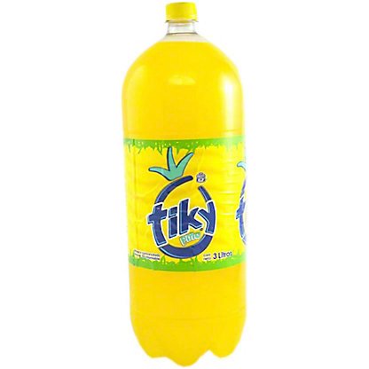 Tiky Piña Soda, 3L | Refreshing Pineapple Flavored Soft Drink