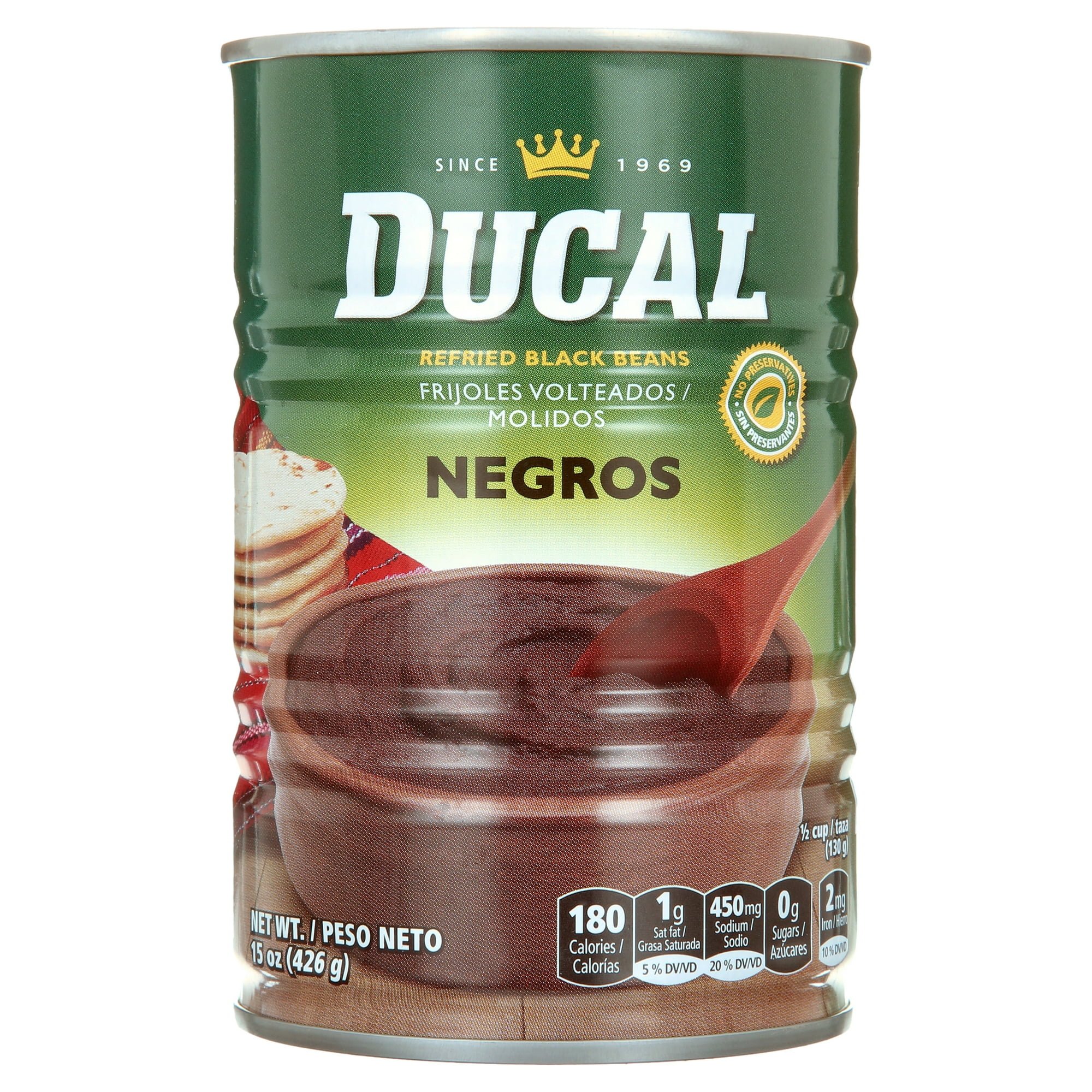Ducal Refried Beans – Authentic Central American Flavor