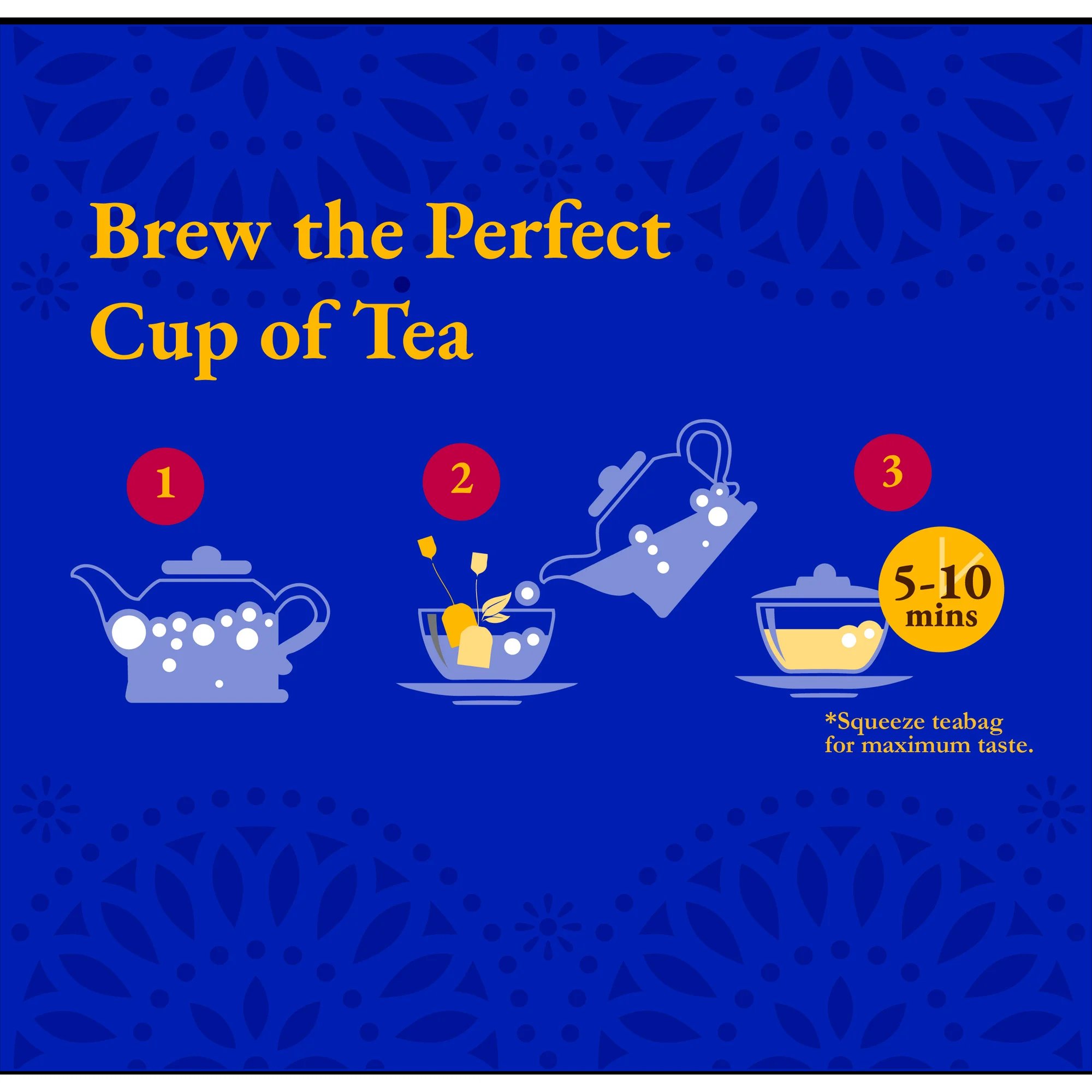 Tadin Lemon Ginger Tea, Caffeine-Free Herbal Tea, 24 Tea Bags