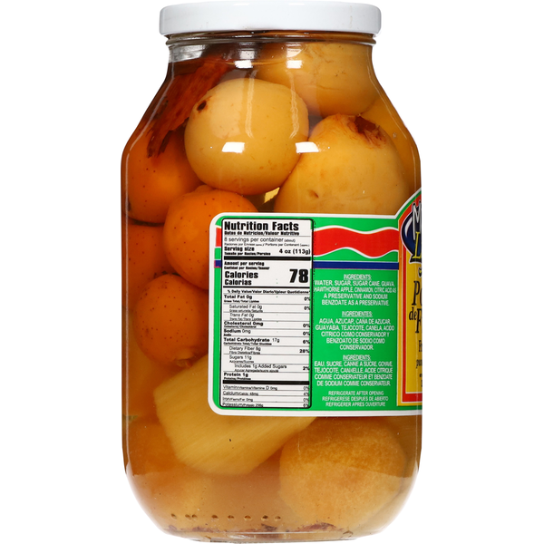 Mama Lycha Ponche de Frutas 32 oz – Traditional Mexican Fruit Punch with Guava and Cinnamon
