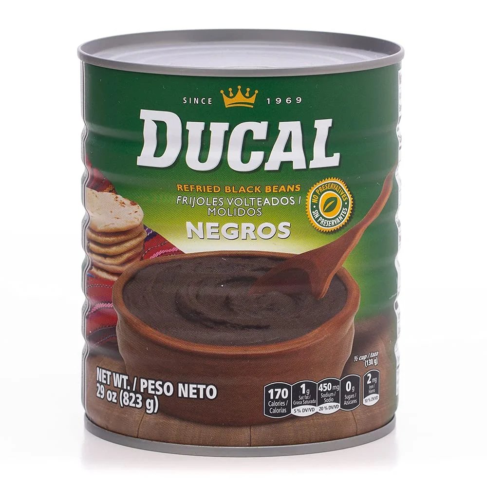 Ducal Refried Beans – Authentic Central American Flavor