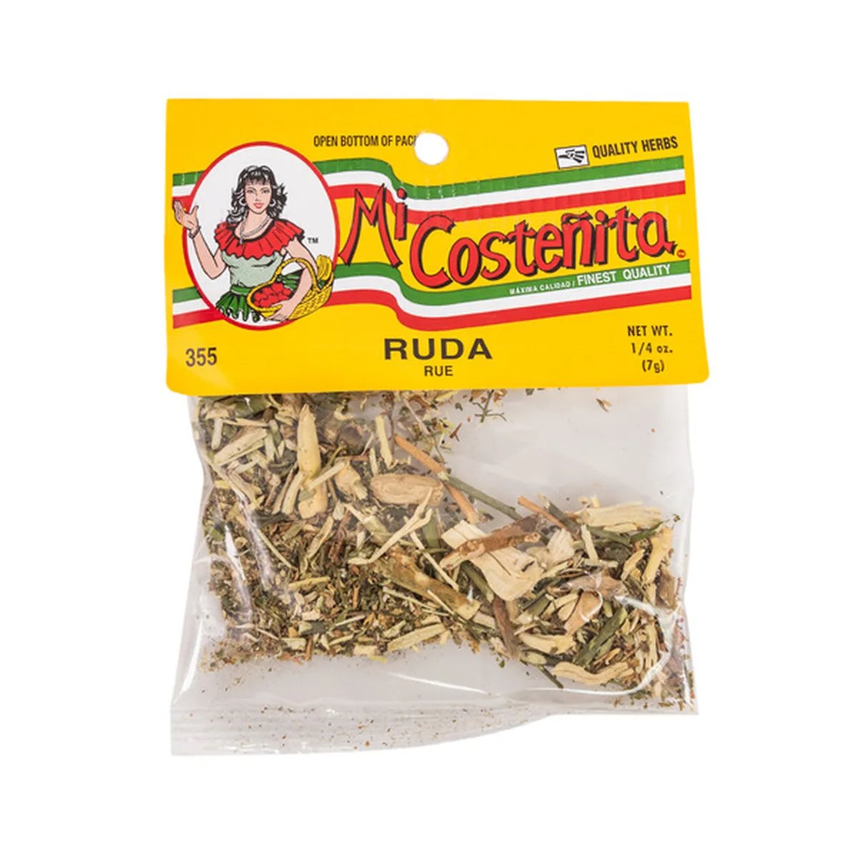 Mi Costeñita Ruda, 7g