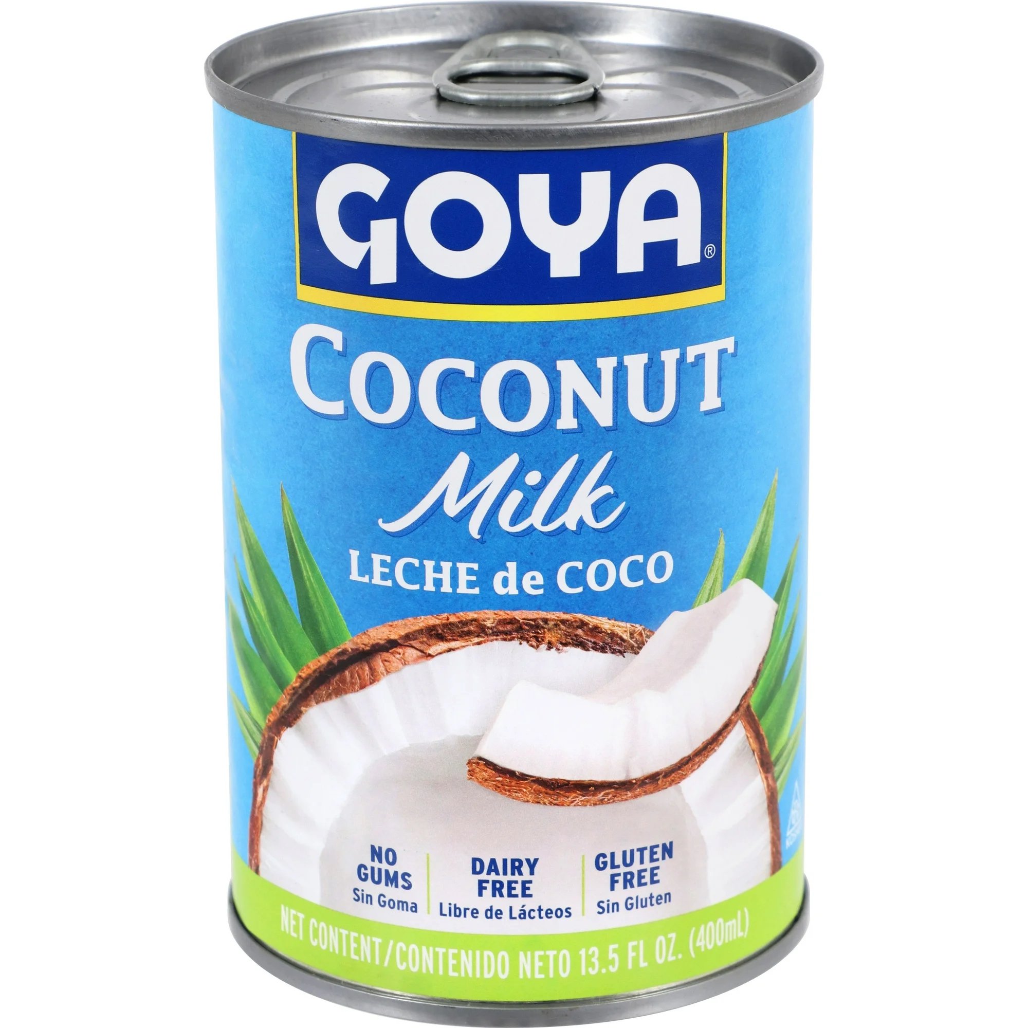 GOYA Coconut Milk 13.5 Oz – Authentic, Gluten-Free, No Added Sugar, Ideal for Paleo Diet
