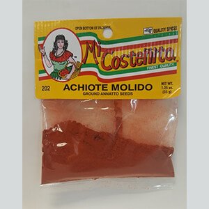 Mi Costenita Achiote Molido, 1.25 oz