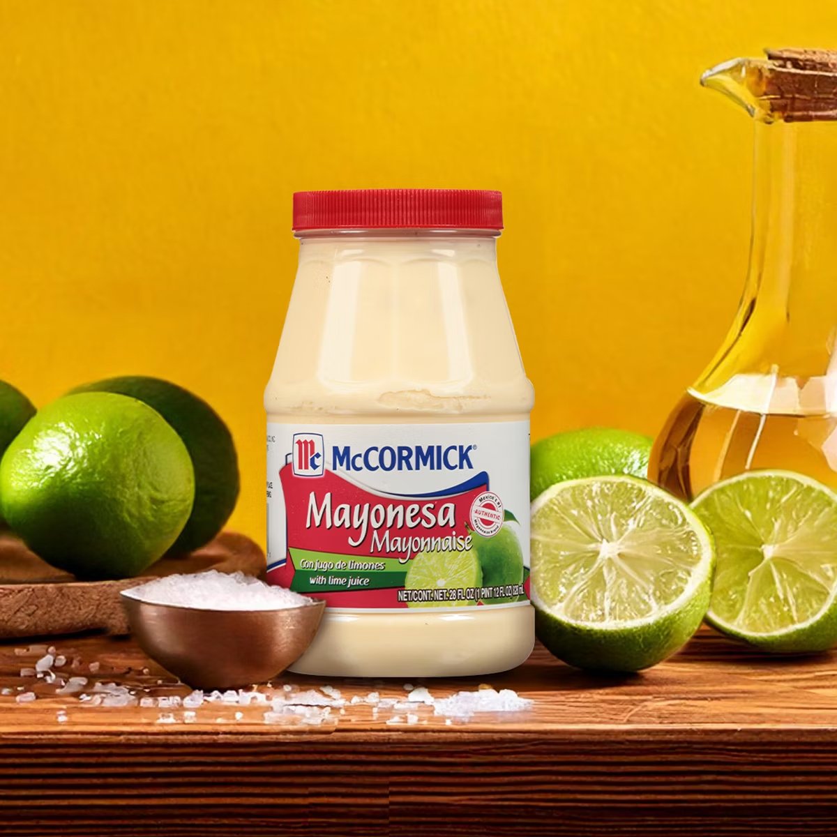 McCormick Mayonesa with Lime Juice – 14 fl oz & 20 fl oz