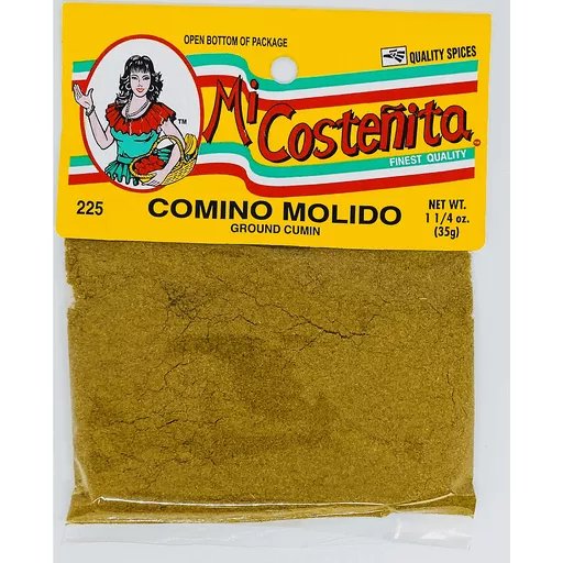 Mi Costeñita Comino Molido, 35g (Ground Cumin)