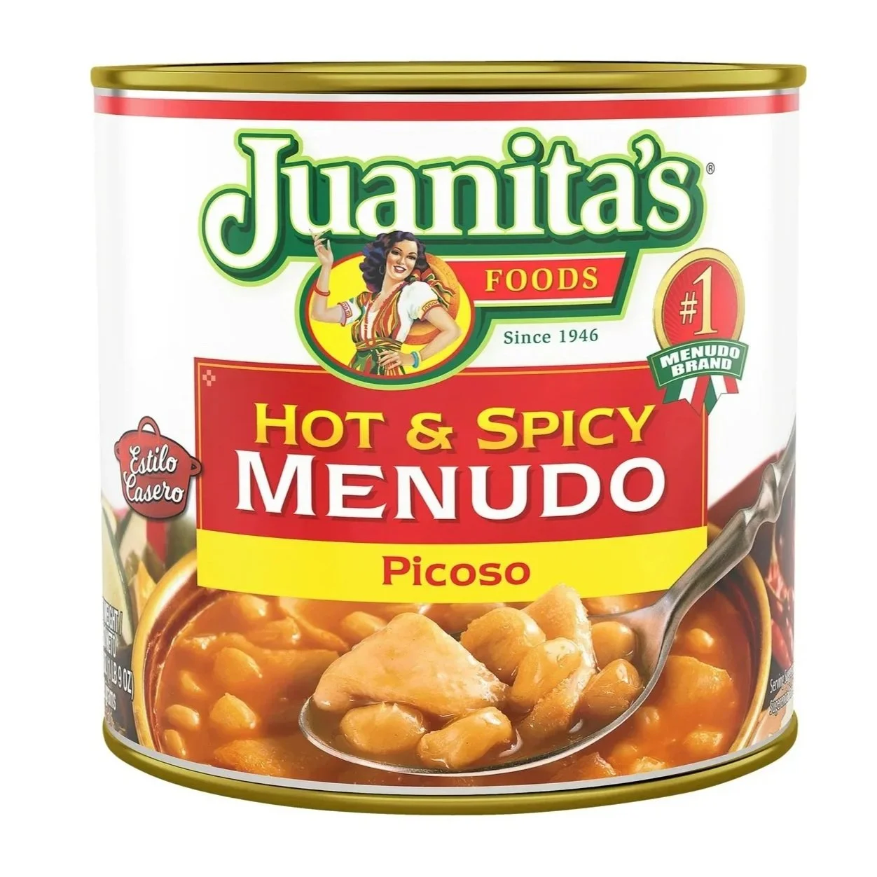 Juanitas Hot & Spicy Menudo