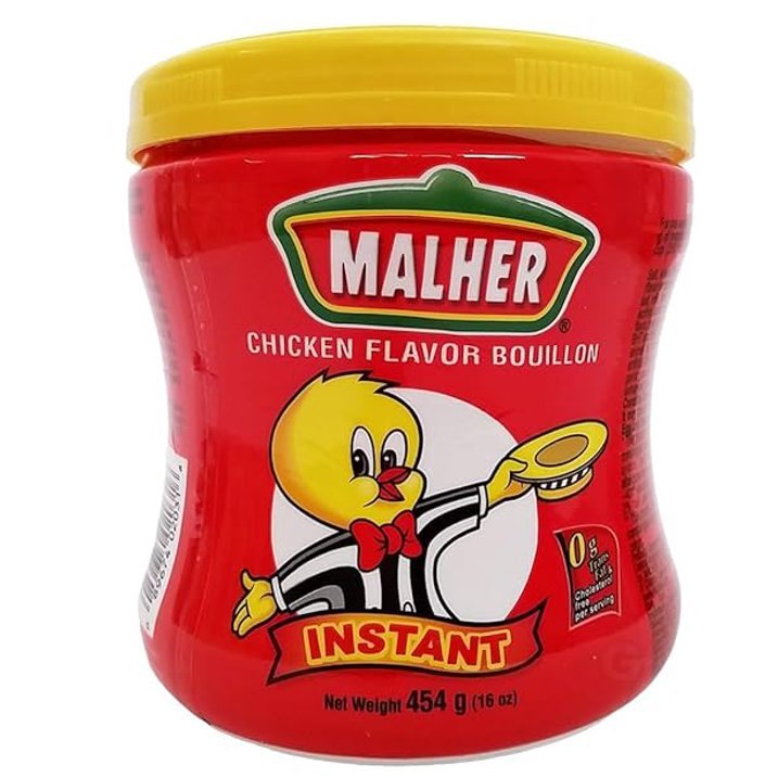 Malher Chicken Flavor Bouillon, 16 oz - Powder Mix, Instant