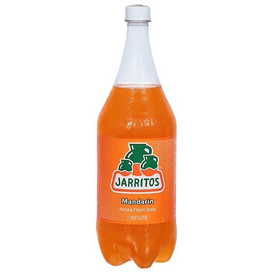 Jarritos Soda, 1.5L Bottles - Refreshing Mexican Soft Drinks