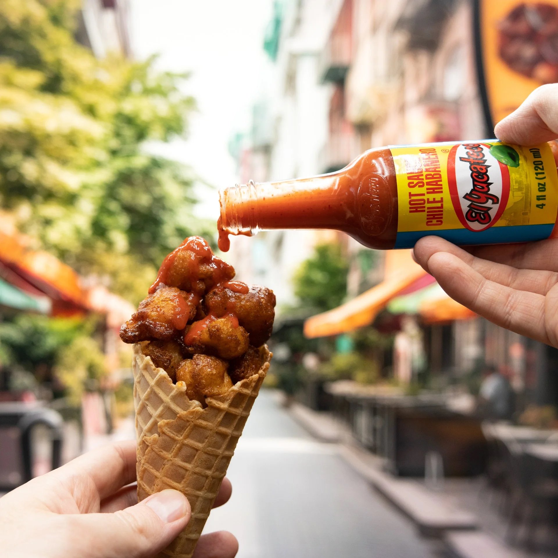 El Yucateco Habanero Red Hot Sauce – 4 fl oz