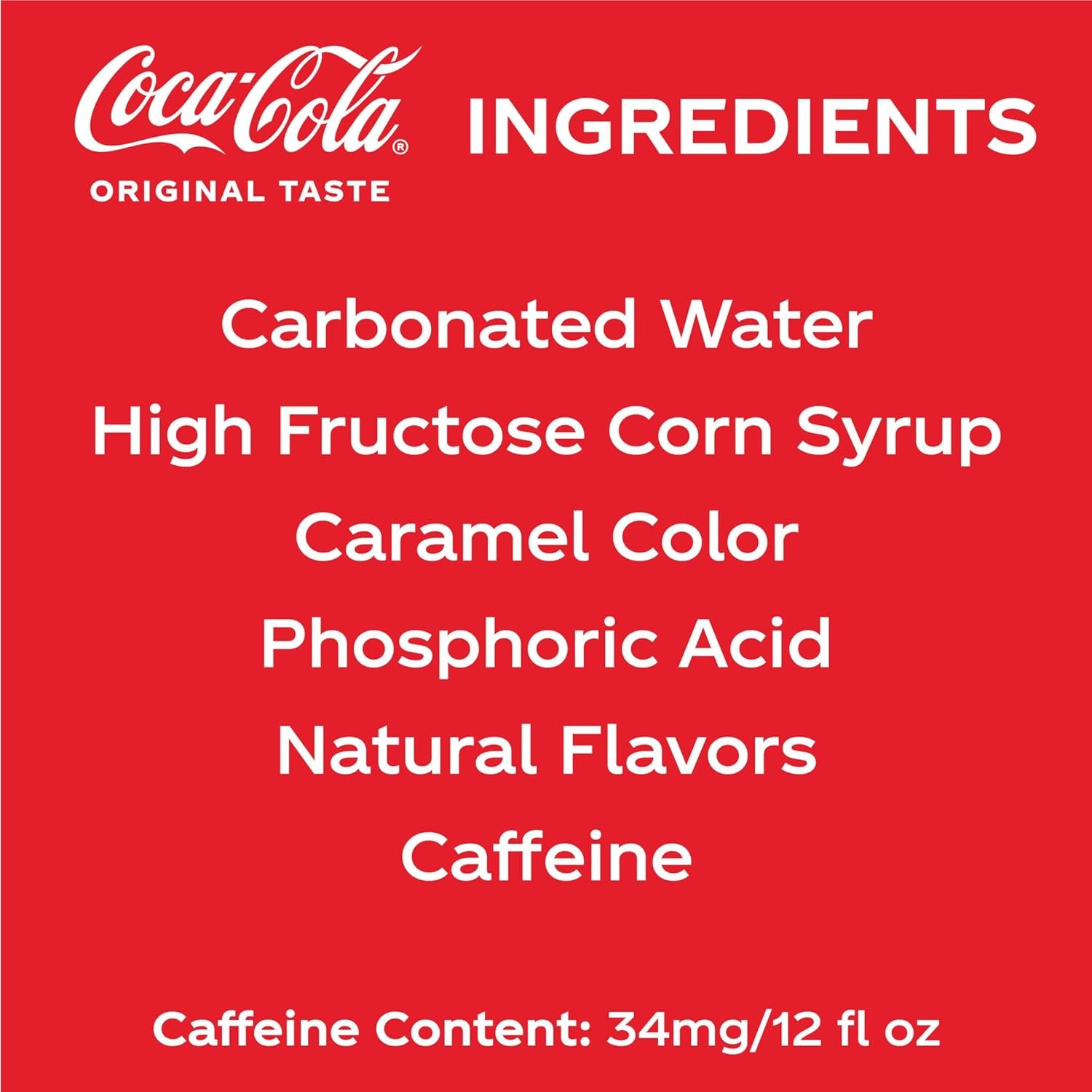 Coca-Cola, 12 fl oz, 12 Pack | Classic Carbonated Soft Drink
