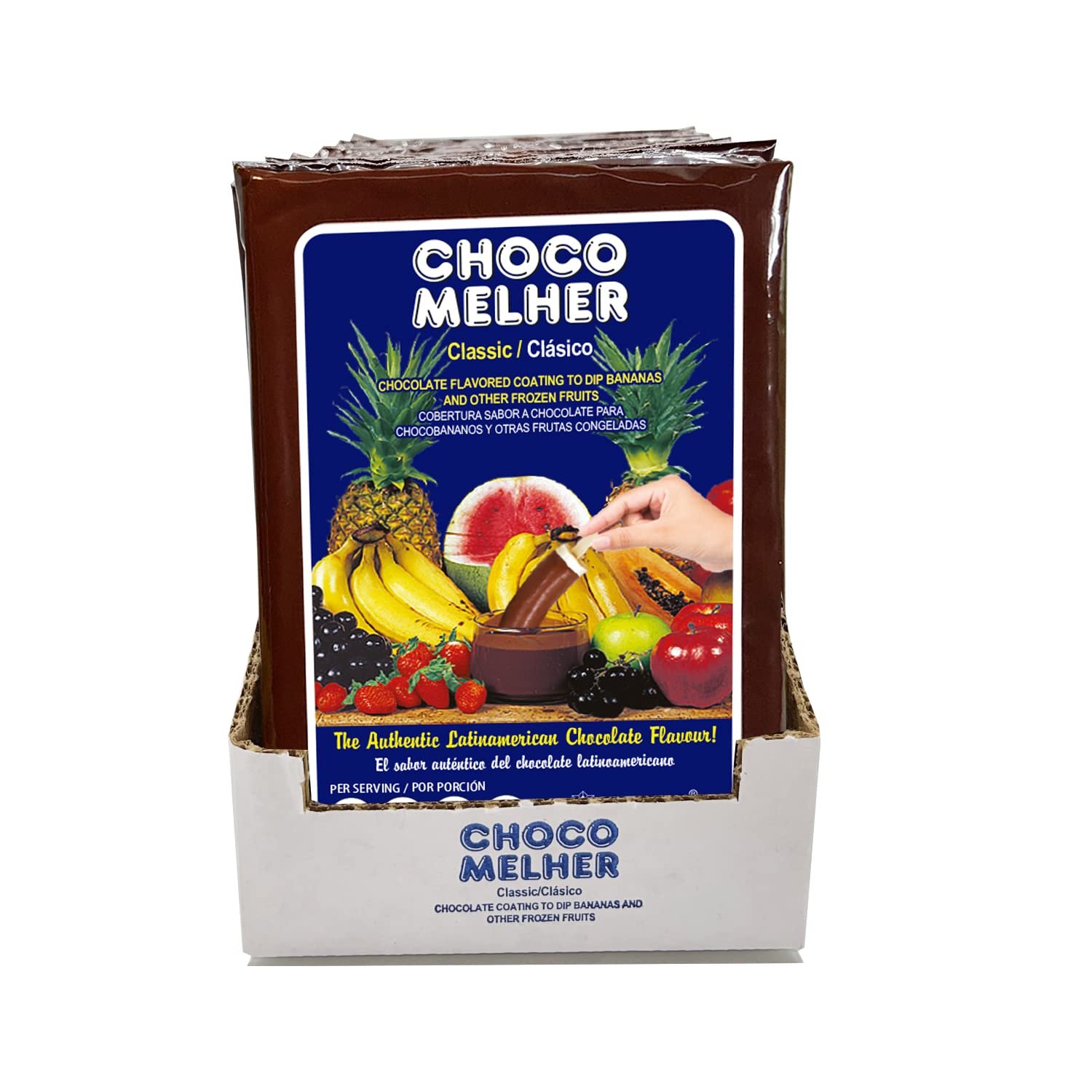 Choco Melher Latin American Chocolate Dip for Chocobananas – 13.22 oz