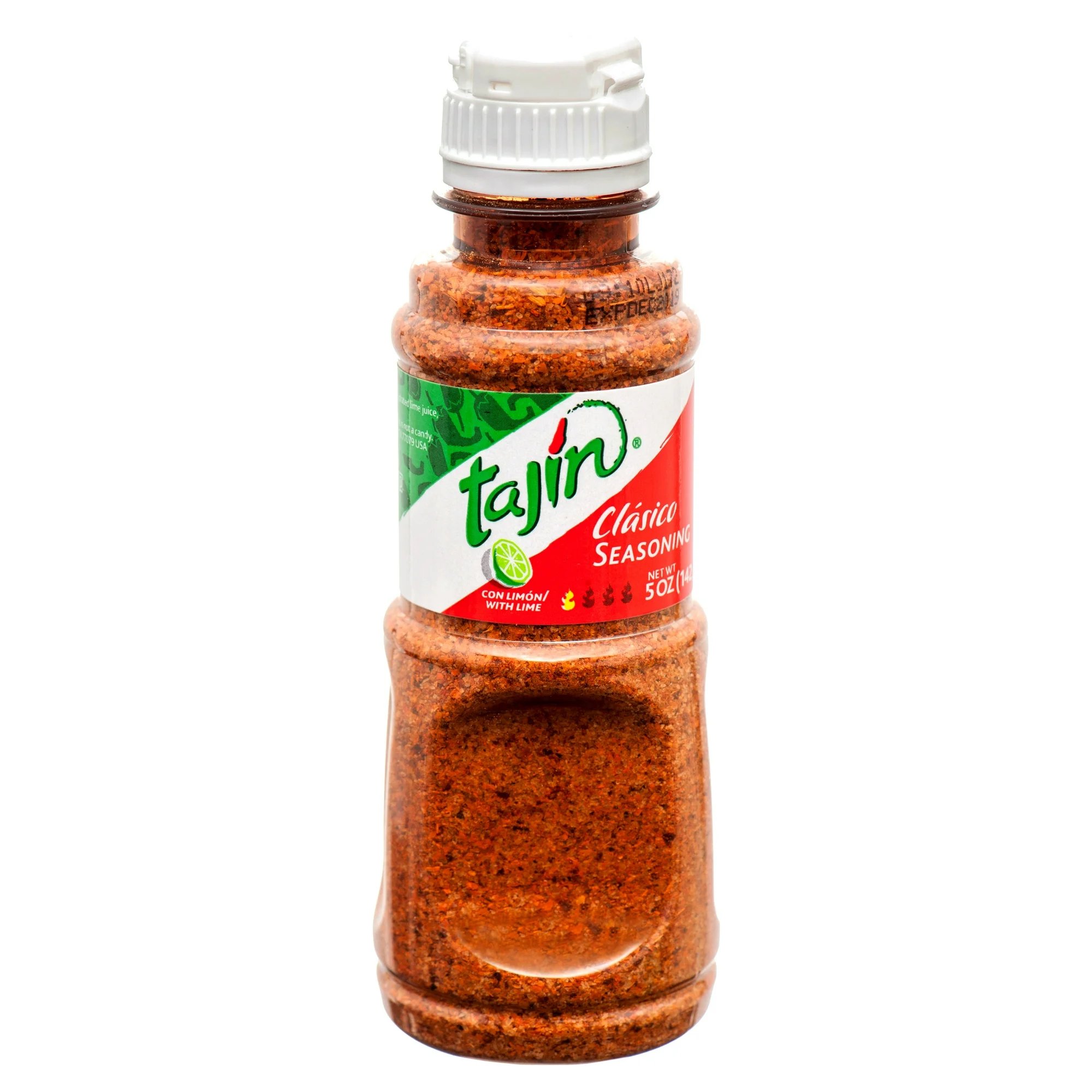 Tajín Clásico Chile Lime Mexican Seasoning – 5 oz Bottle