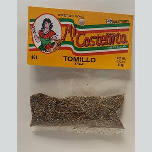 Mi Costeñita Tomillo, 14g