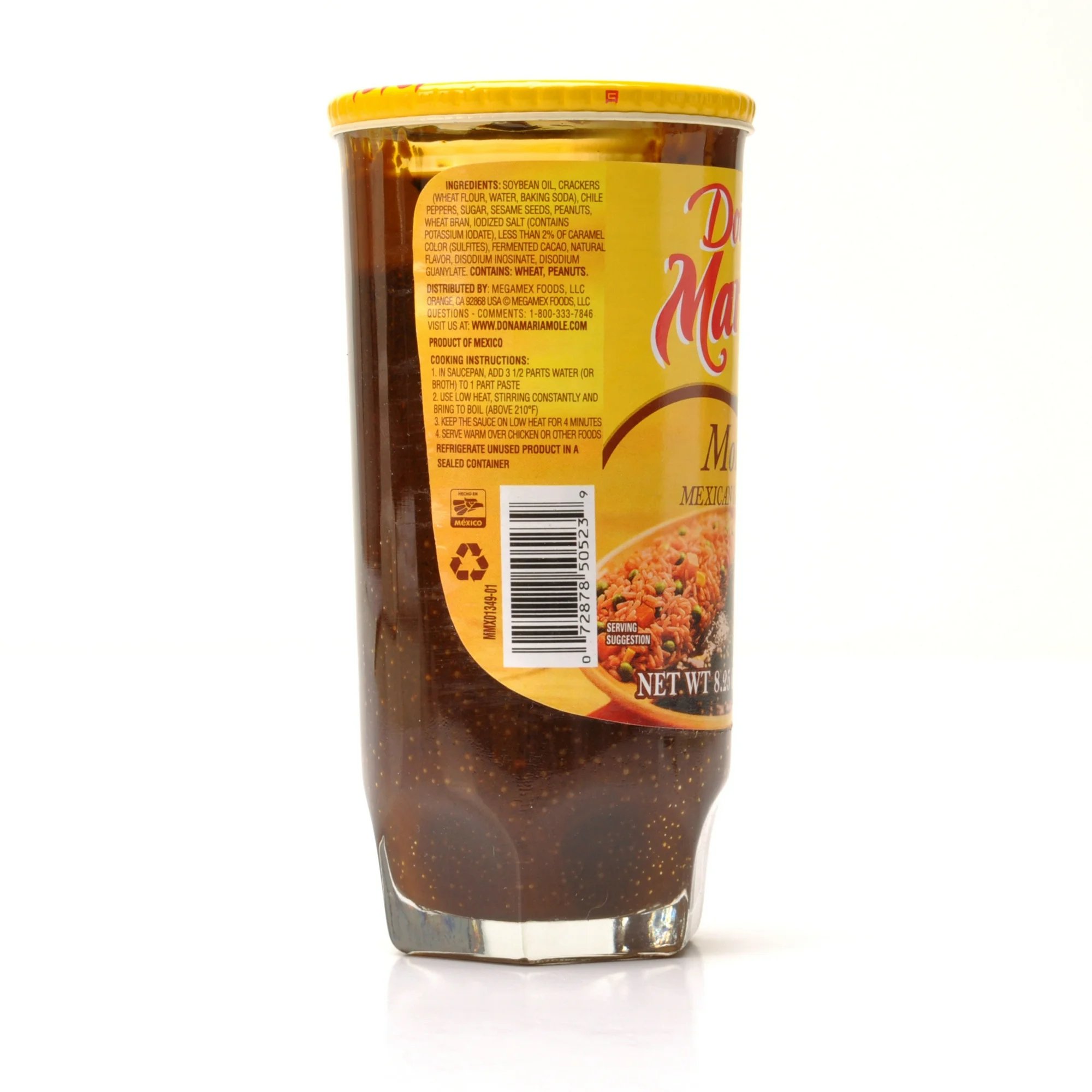 DOÑA MARÍA Traditional Mole – 8.25 oz Glass Jar