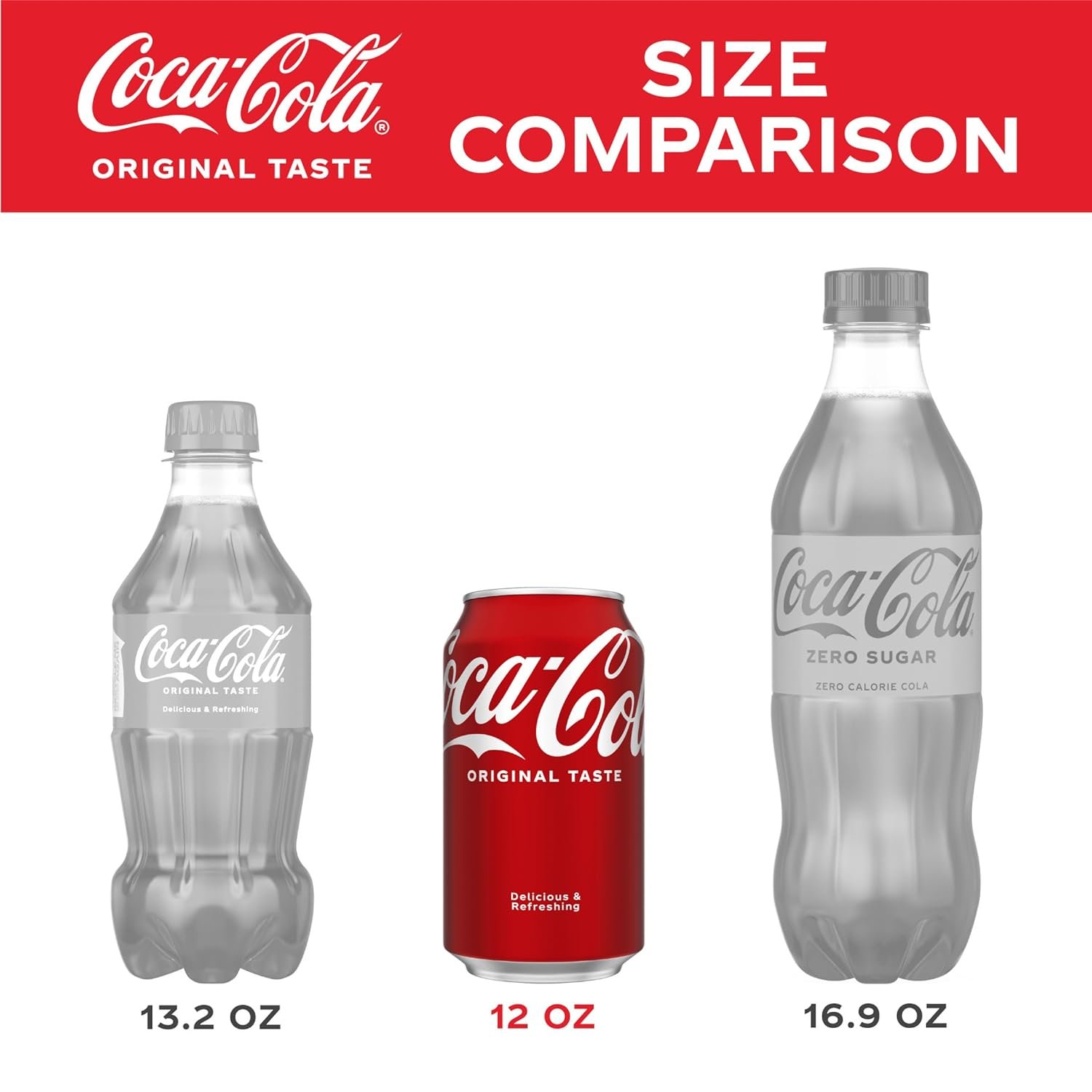 Coca-Cola, 12 fl oz, 12 Pack | Classic Carbonated Soft Drink