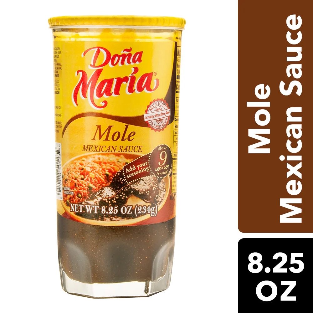 DOÑA MARÍA Traditional Mole – 8.25 oz Glass Jar
