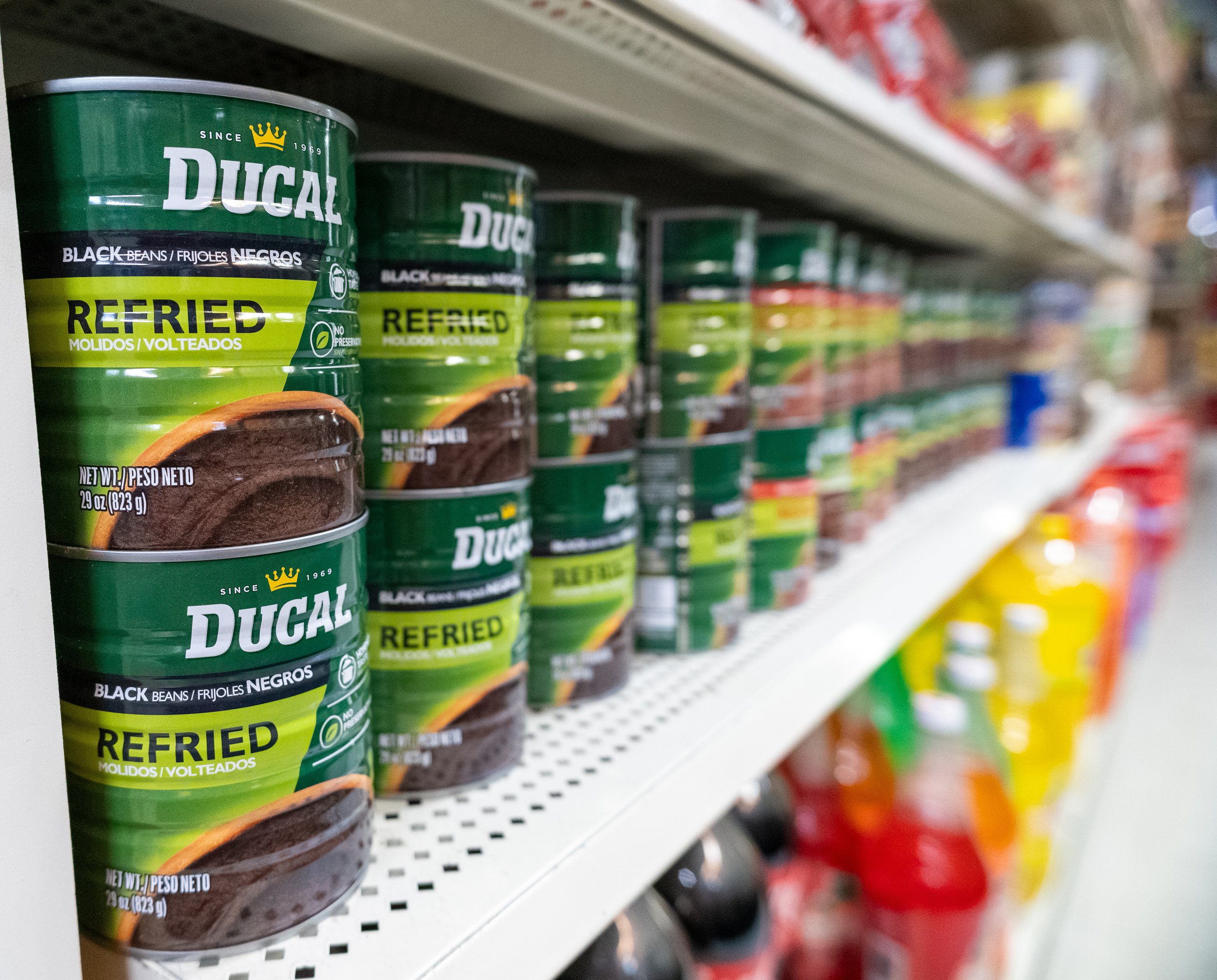Ducal Refried Beans – Authentic Central American Flavor