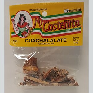 Mi Costeñita Cuachalalate, 14g
