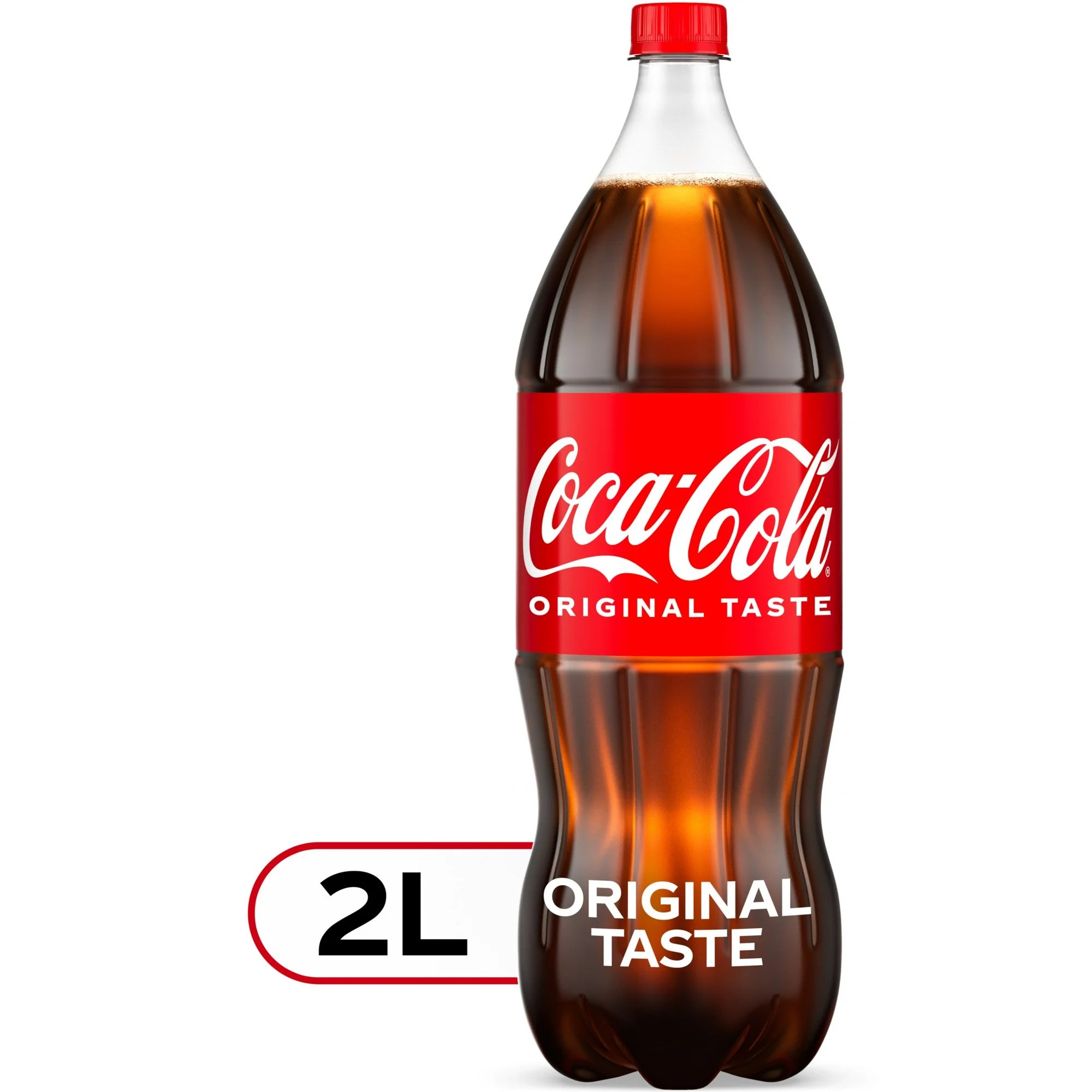 Coca-Cola Soda Pop, 2 Liters Bottle | Classic Refreshing Soft Drink