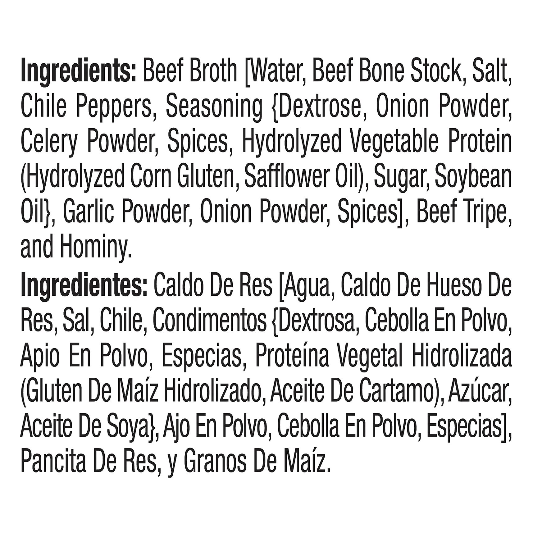 Juanita’s Foods Hot & Spicy Menudo Soup, Ready to Serve – 1 lb 9 oz Can