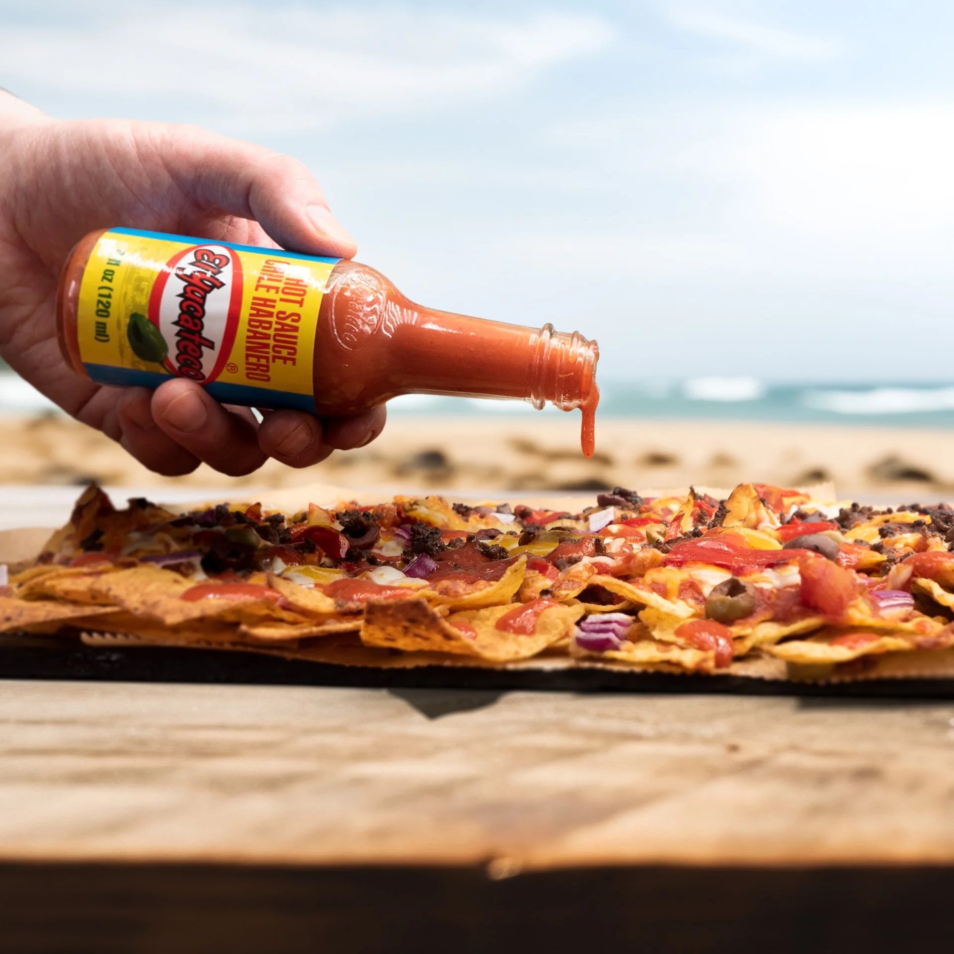 El Yucateco Habanero Red Hot Sauce – 4 fl oz
