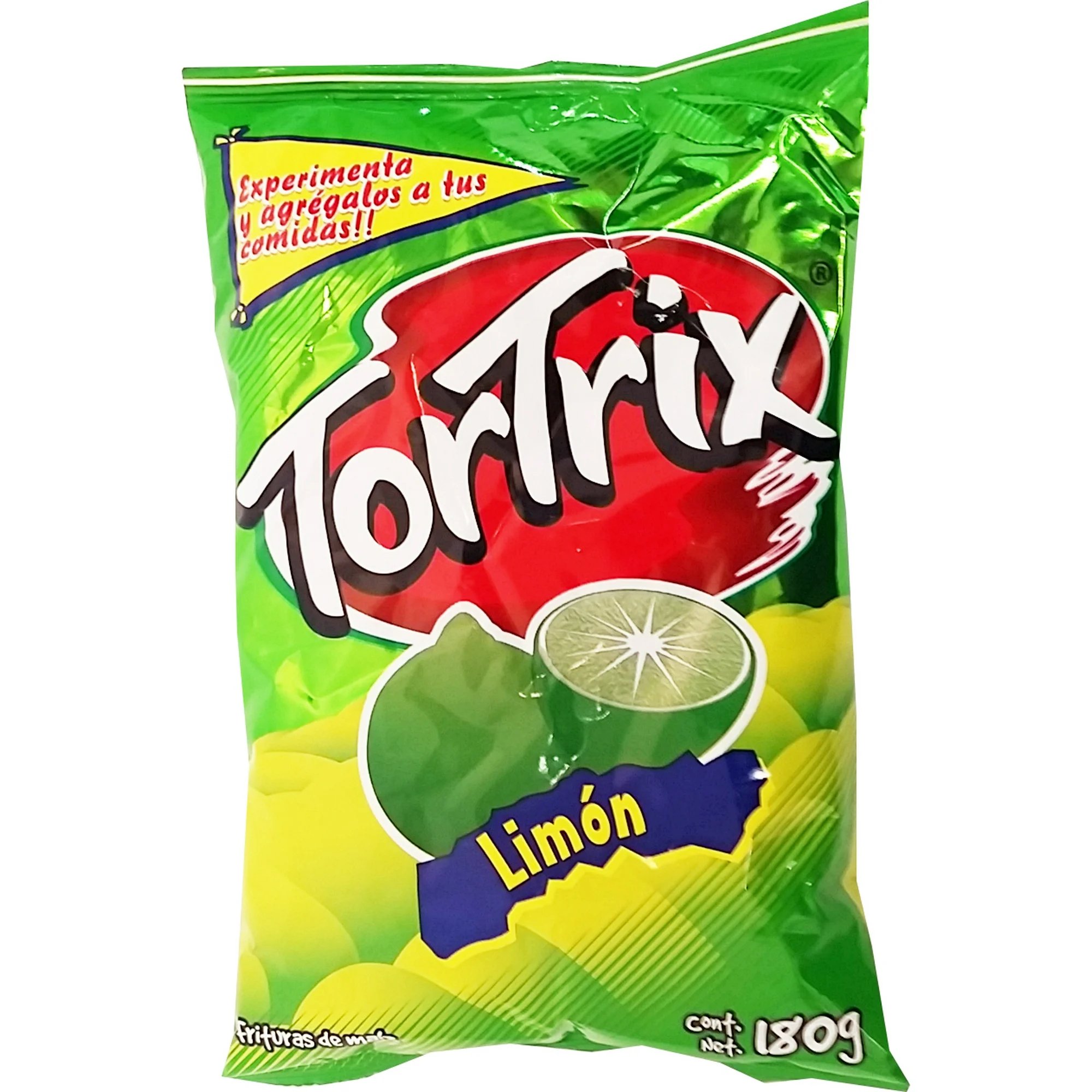 Tortrix Lemon Corn Chips, Family Pack, 6.35 oz – Limón Paquete Familiar