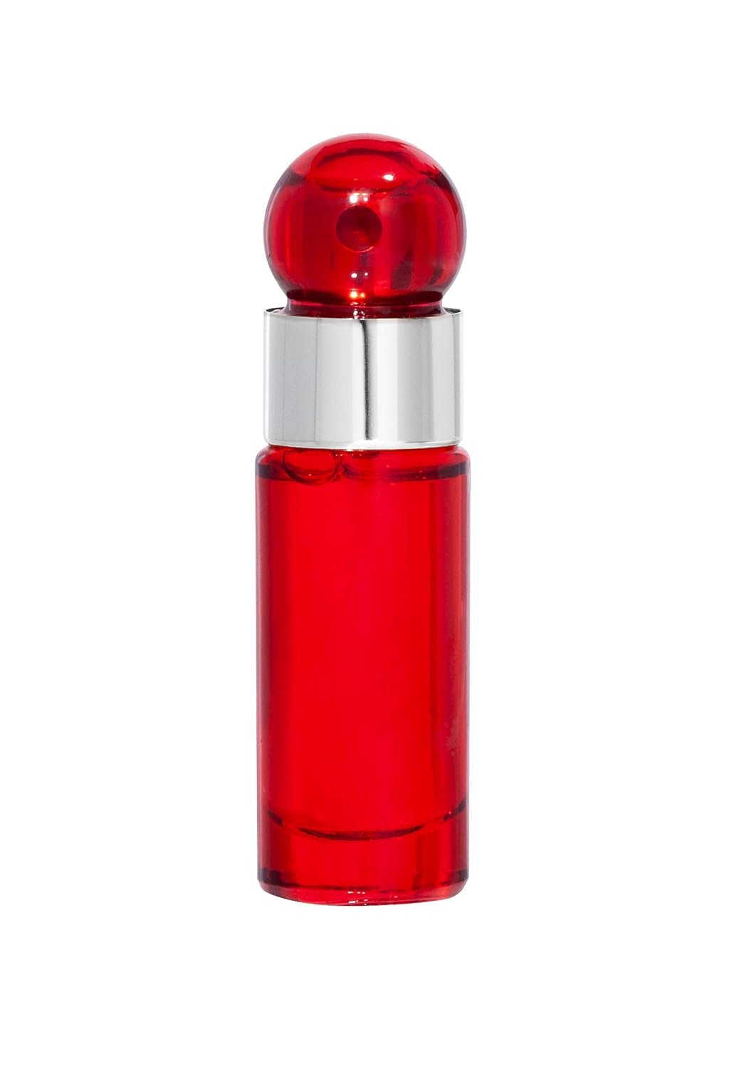 Perry Ellis 360 Red 4 Pc Gift Set - 3.4oz EDT Spray, 6oz Body Spray, 3oz Shower Gel, 7.5ml EDT Spray