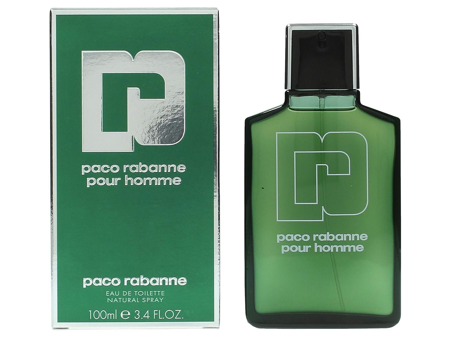 PACO RABANNE Pour Homme Cologne 3.3 oz / 3.4 oz (100 ml) Eau De Toilette Spray
