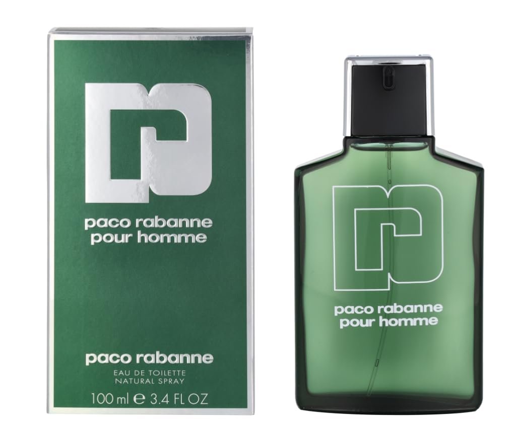 PACO RABANNE Pour Homme Cologne 3.3 oz / 3.4 oz (100 ml) Eau De Toilette Spray