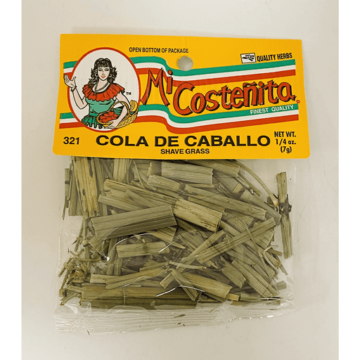 Mi Costeñita Cola de Caballo, 7g