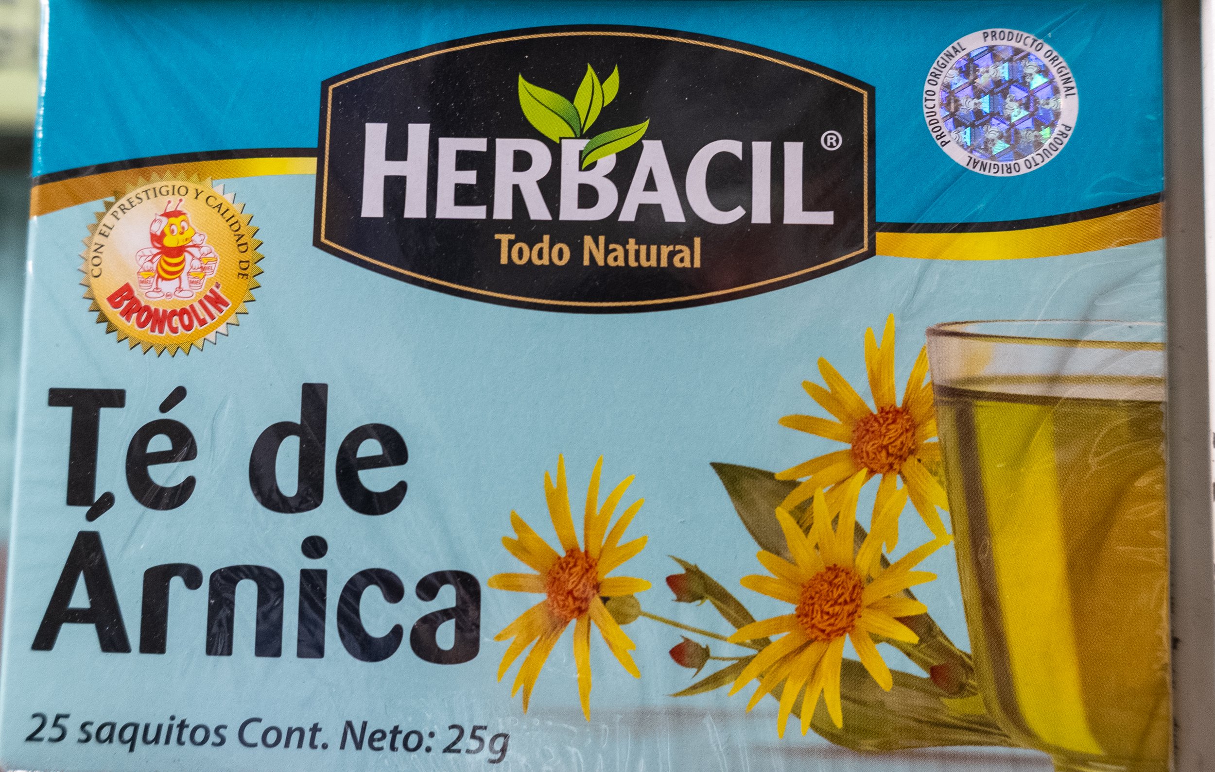 Harbacil Té de Árnica