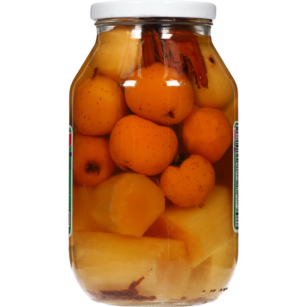 Mama Lycha Ponche de Frutas 32 oz – Traditional Mexican Fruit Punch with Guava and Cinnamon