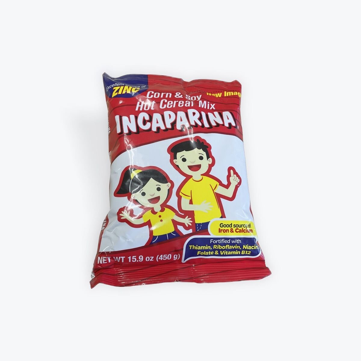 Incaparina Corn and Soy Hot Cereal Mix, 15.9oz | Nutritious & Delicious Breakfast Option