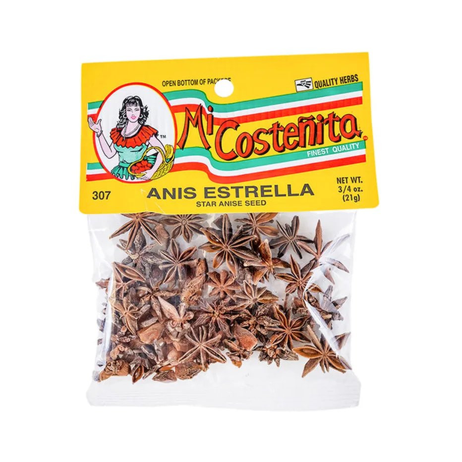 Mi Costeñita Anis Estrella, 21 g