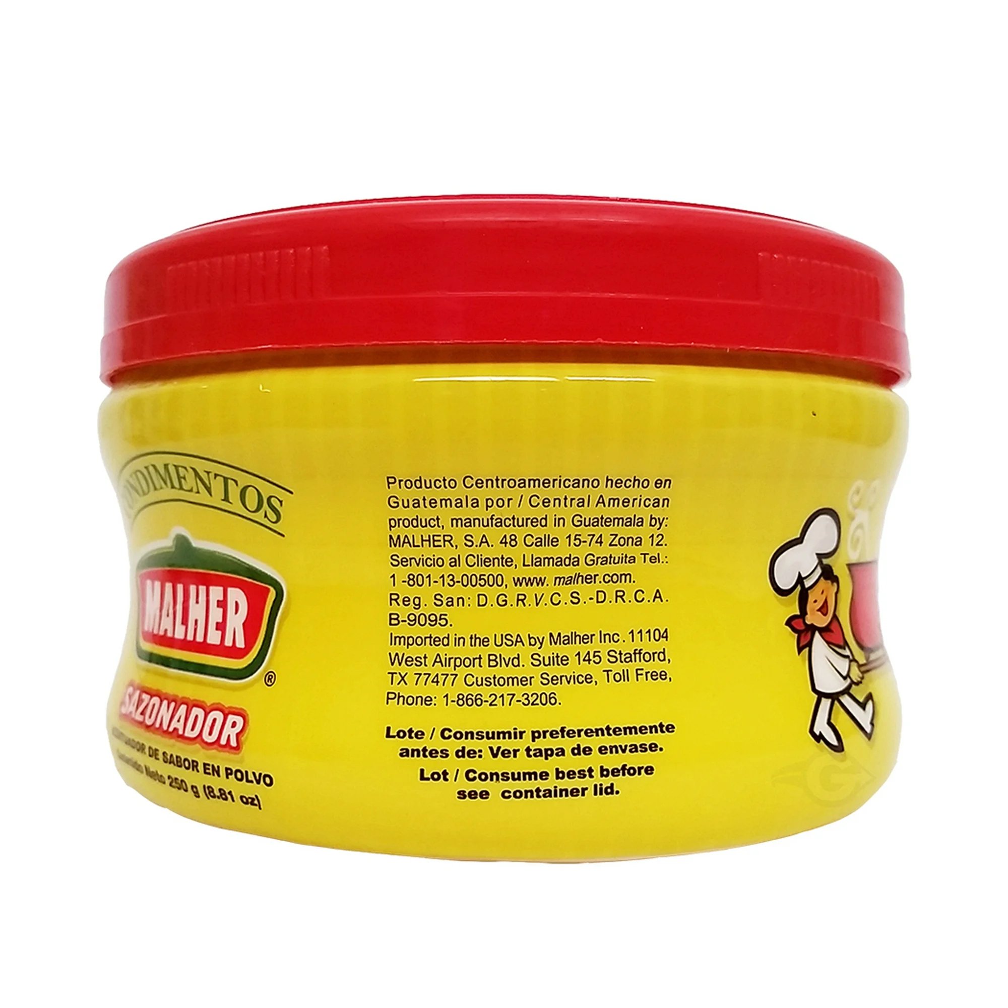 Malher Seasoning Saborin, 8.81 oz - Sazonador Saborin