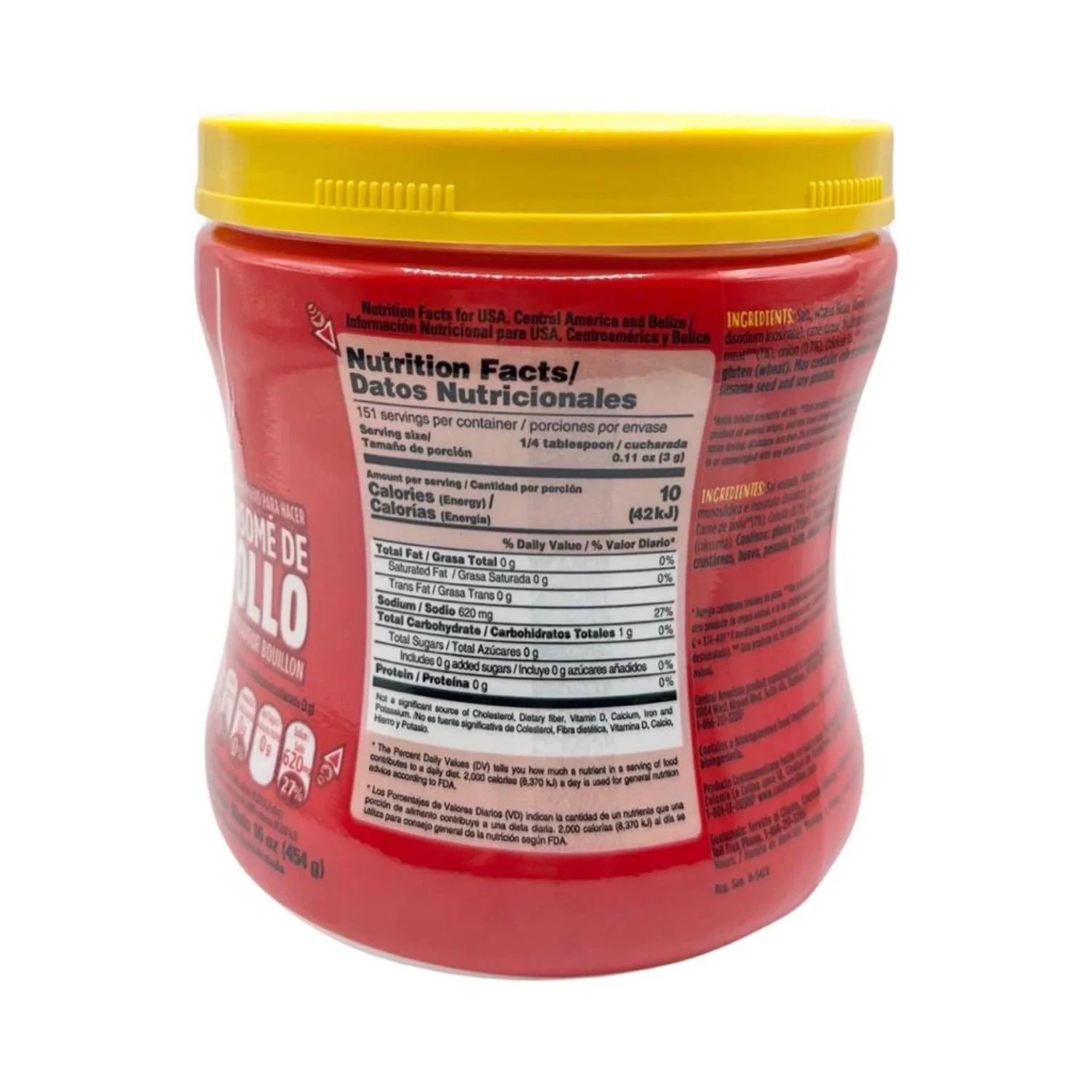 Malher Chicken Flavor Bouillon, 16 oz - Powder Mix, Instant