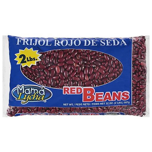 Mama Lycha Red Beans, 32 Oz (2 lbs)